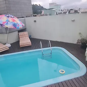 Apartamento Cobertura Com Piscina, Florianópolis